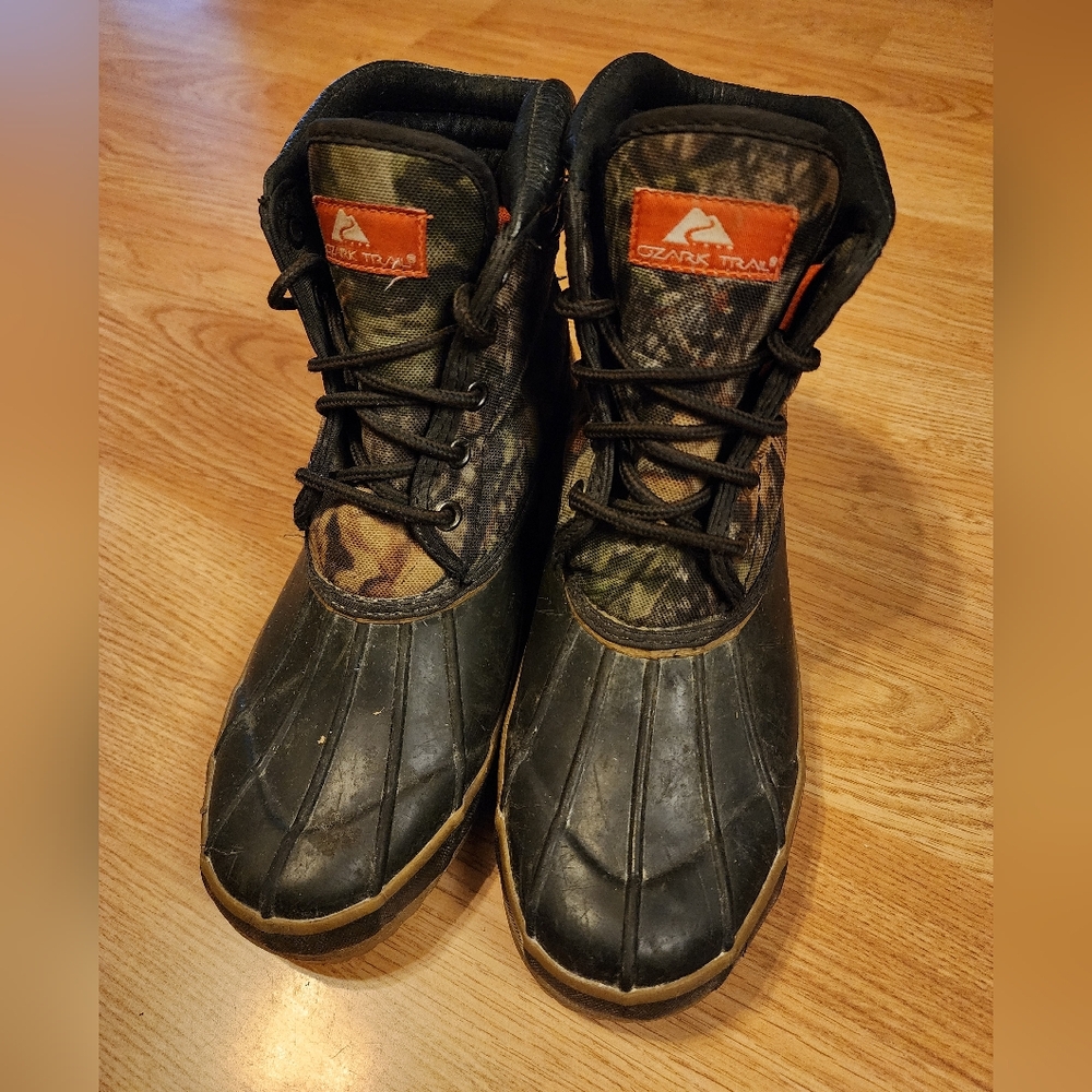 Ozark Trail Camouflage Duck Boots